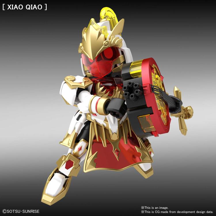 SD Da Qiao Gundam Artemie/ Xiao Qiao GN Archer Set