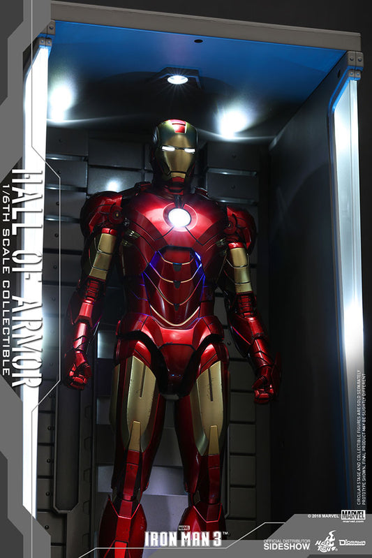 Iron Man Hall of Armor Single Sixth Scale Figure Accessory Hot Toys