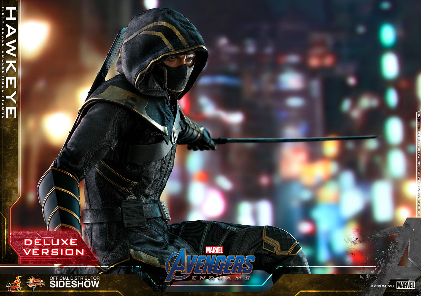 Hawkeye (Deluxe Version) - Avengers: Endgame - Sixth Scale Figure 