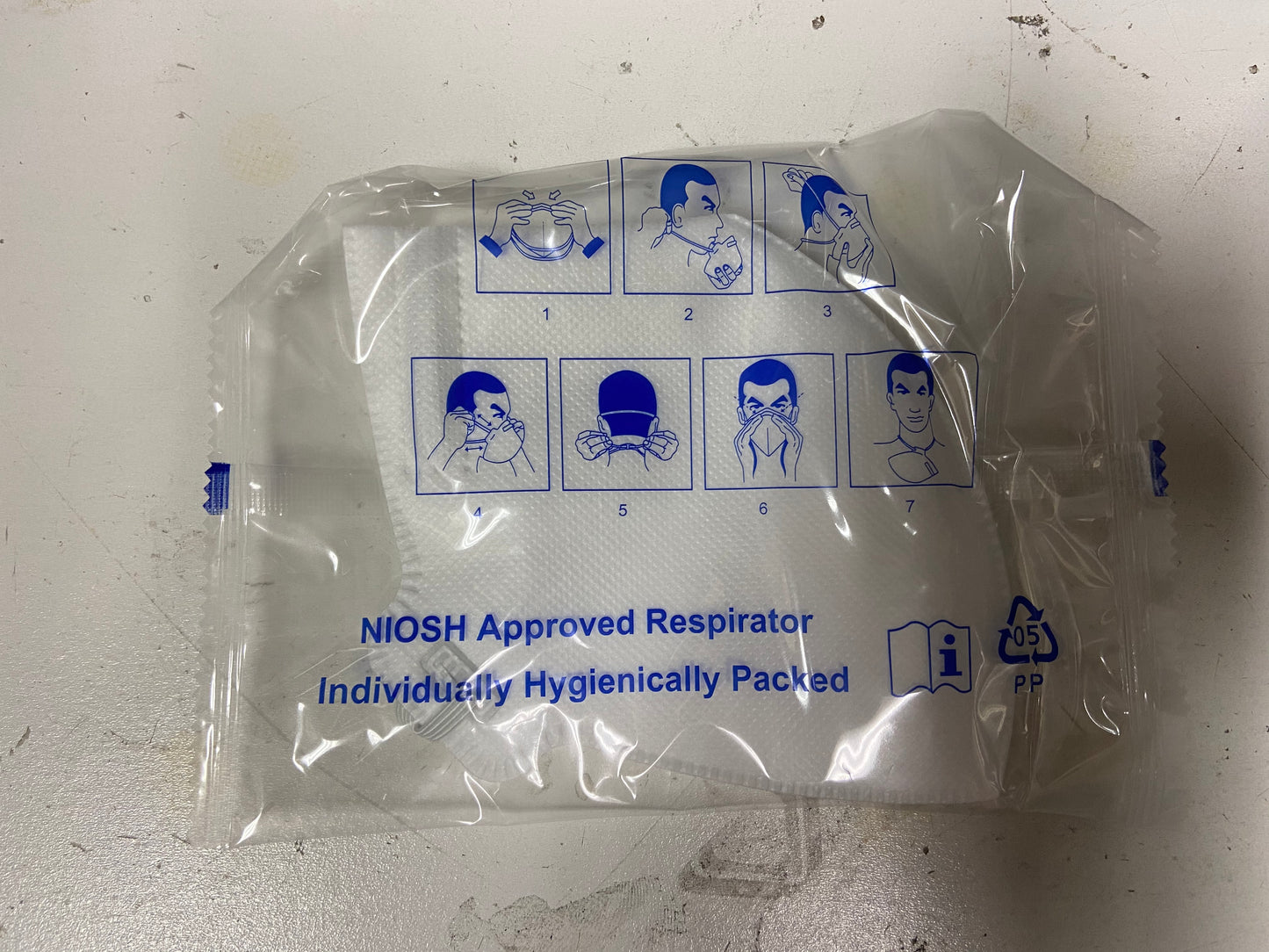 Protex N95 Respirator Mask (1 pc.)