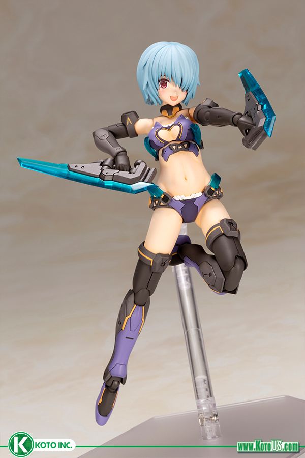 FRAME ARMS GIRL HRESVELGR BIKINI ARMED VERSION MODEL KIT