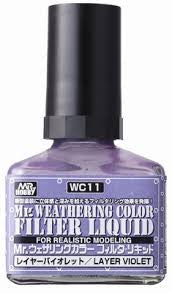 Mr. Weathering Color WC11 Liquid Layer Violet 40ml