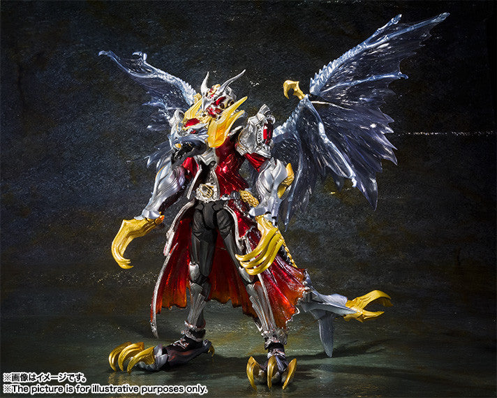 Kamen Rider Wizard Flame Dragon & All Dragon