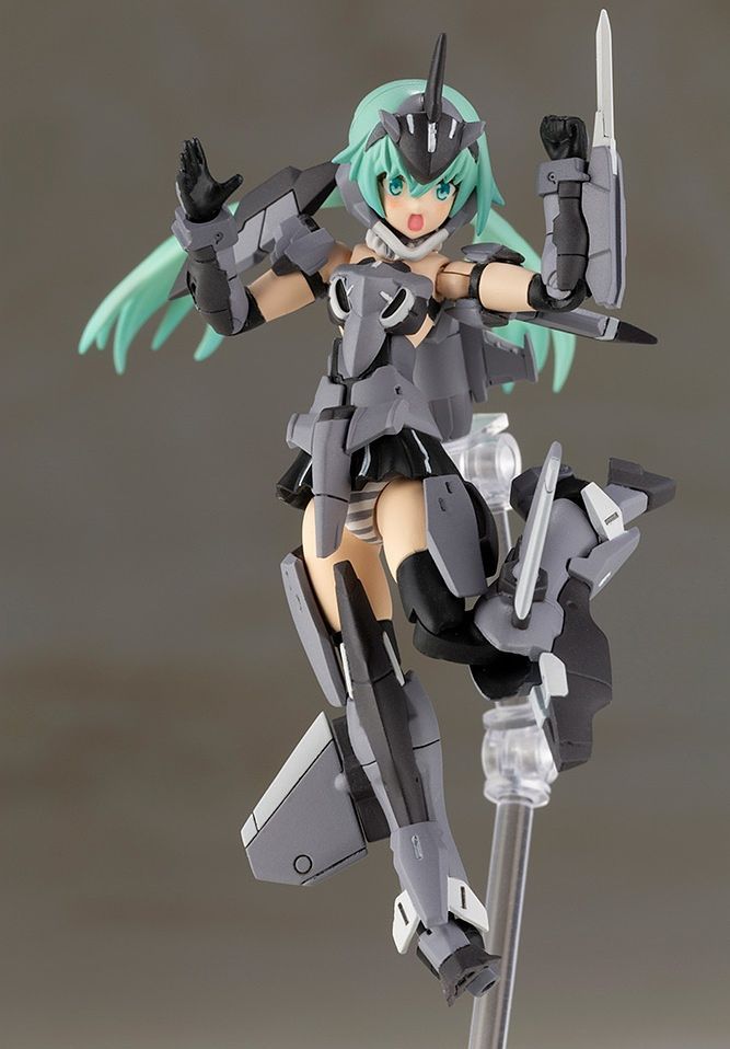FRAME ARMS GIRL HAND SCALE STYLET XF-3 LOW VISIBILITY VER.