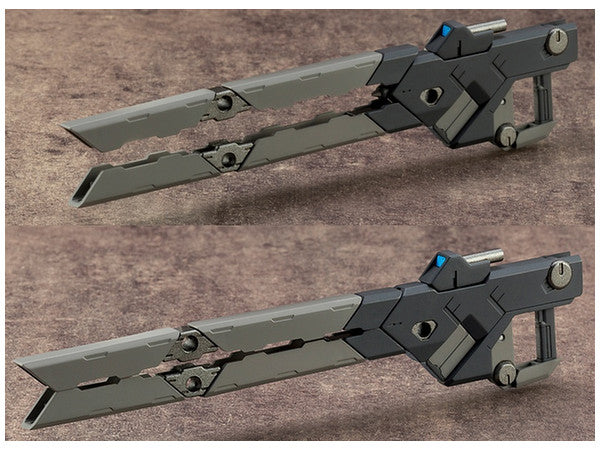 M.S.G Modeling Support Goods: Weapon Unit 01 Burst Railgun