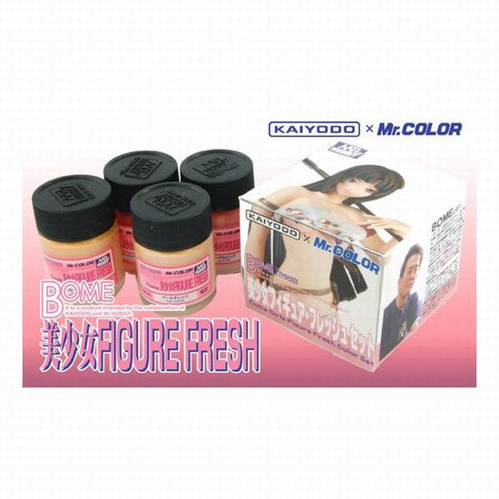 Mr. Color Flesh Color for Figures Set