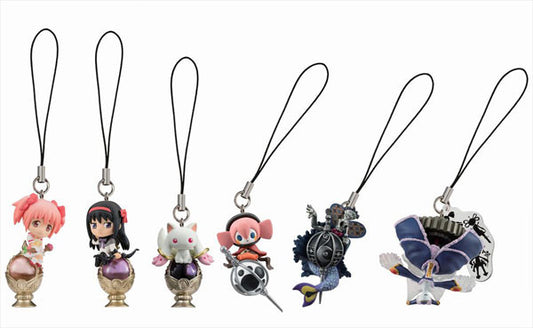 Madoka Magica Mascot Charm (1pc)