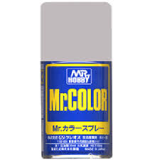 Mr. Color Spray 11 Light Gull Gray Semi Gloss