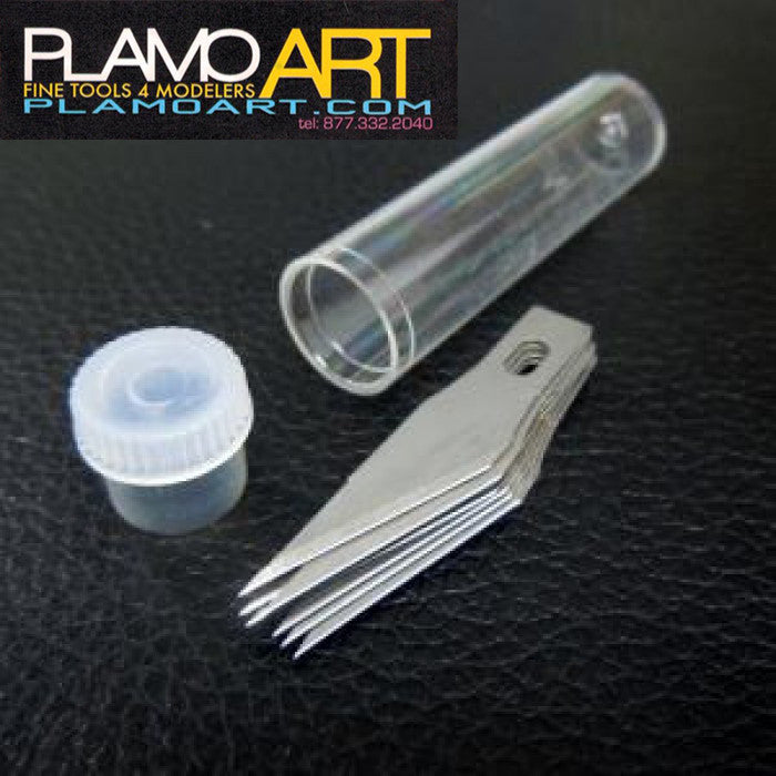 Cutting Knife Blade 8P PLAMO ART