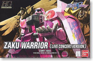 HG 1/144 Zaku Warrior Live Concert Version – R4LUS