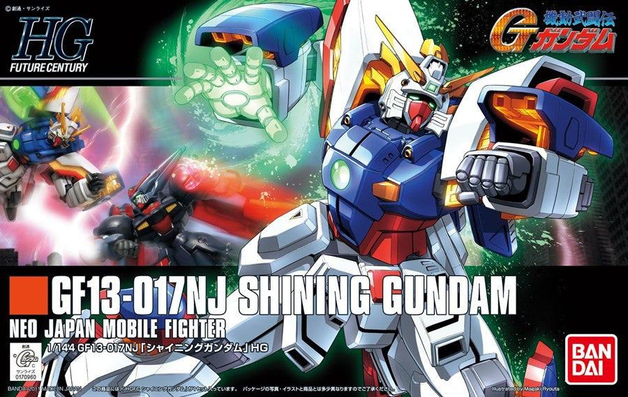 HG 1/144 Future Century Shining Gundam – R4LUS