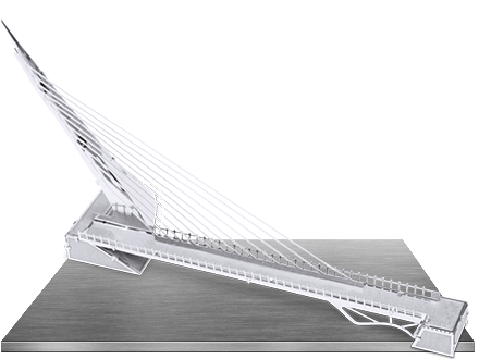 Metal Earth - Sundial Bridge