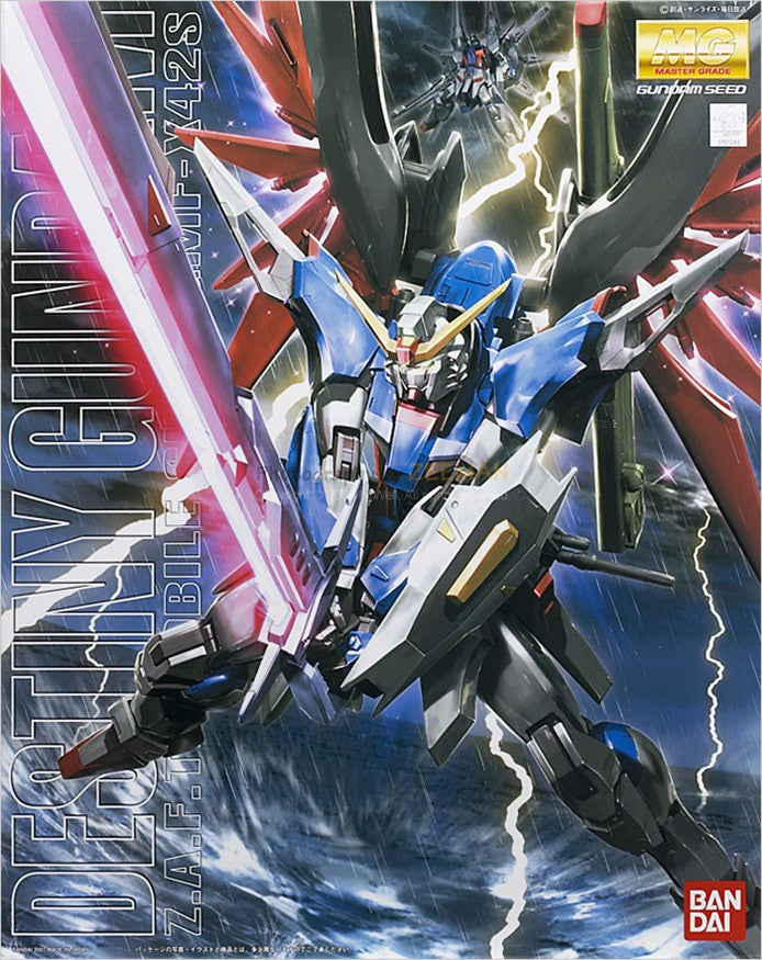 MG 1/100 Destiny Gundam – R4LUS MG 1/100 Destiny Gundam – R4LUS