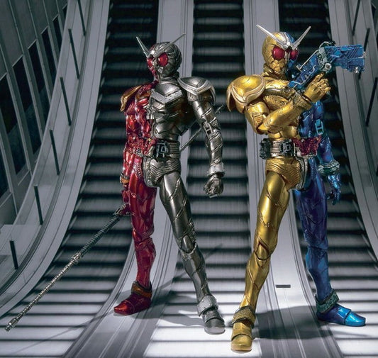 Kamen Rider W Heat Metal & Luna Trigger S.I.C. Vol. 58