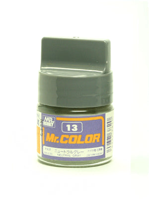 Mr. Color 13 Neutral Gray Semi Gloss