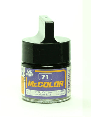 Mr. Color 71 Midnight Blue Gloss