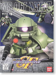 SD MS-06F Zaku II