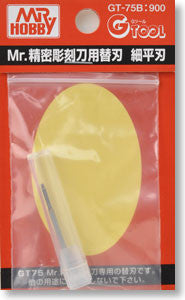 Mr. Precision Carving Knife Blade (Inclined) Mr. Hobby