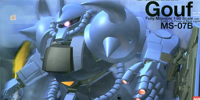 HY2M Gouf 1/60