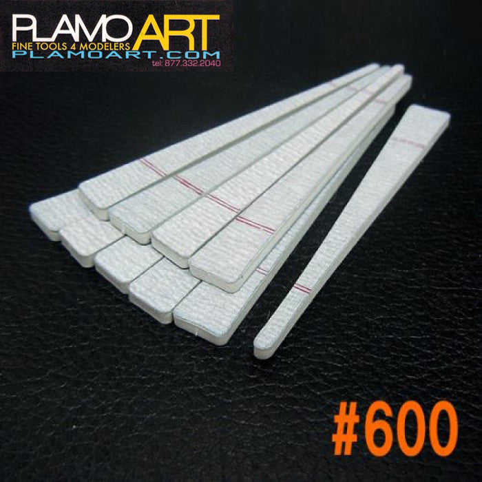 Mini Sand Stick Triangle #600 (10 pcs) PLAMO ART