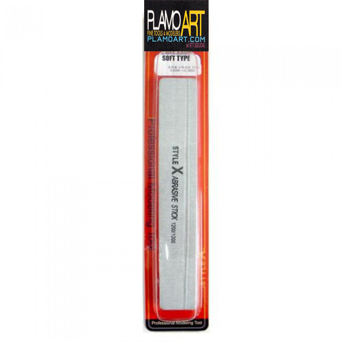 Sand Stick Soft 1200 (2pcs) PLAMO ART