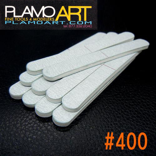 Mini Sand Stick #400 (10 pcs) PLAMO ART