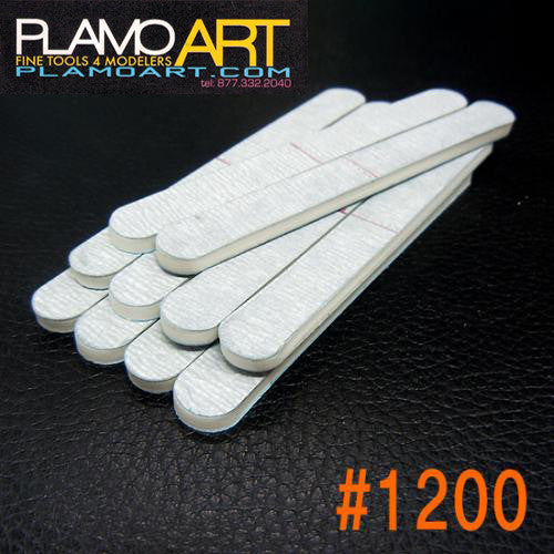 Mini Sand Stick #1200 (10 pcs) PLAMO ART