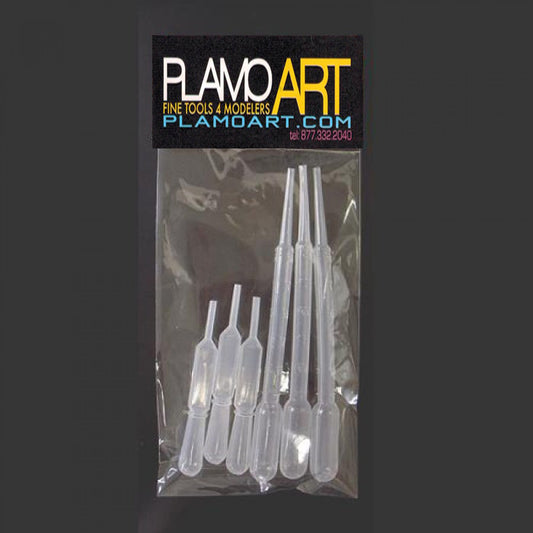 Dropper Set Short & Long (3each) PLAMO ART