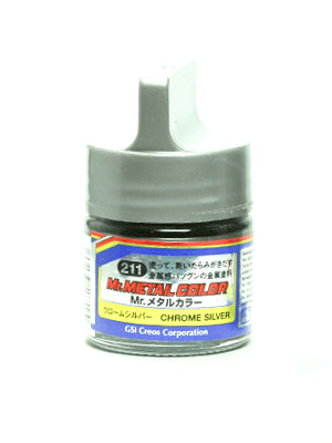 Mr. Color 211 Chrome Silver Metallic