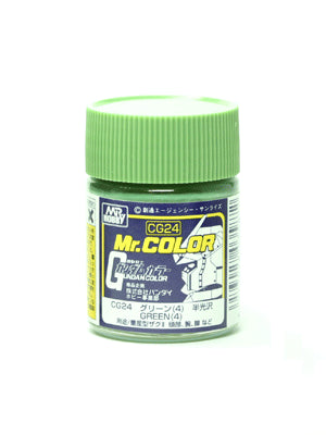 Mr. Color CG24 Green 4 Semi Gloss