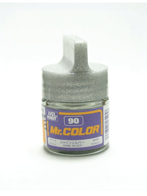 Mr. Color 90 Shine Silver Metallic
