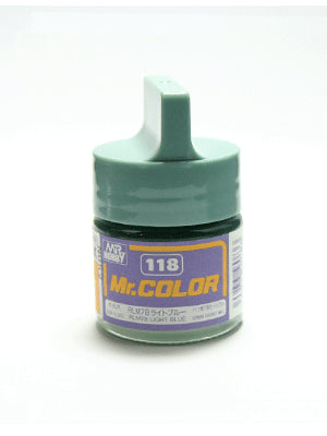 Mr. Color 118 RLM78 Light Blue Semi Gloss