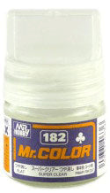 Mr. Color 182 Super Clear Flat