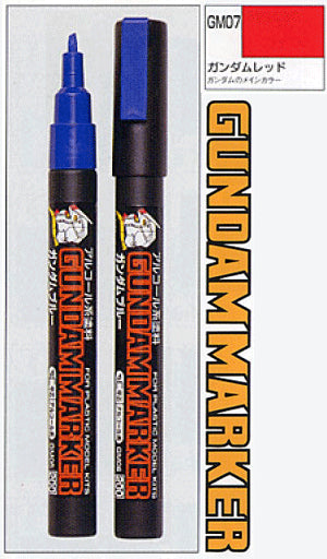 Gundam Marker Red GM07