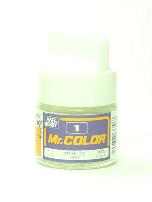 Mr. Color 1 White Gloss