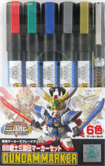 Gundam Marker Set Sangokuden