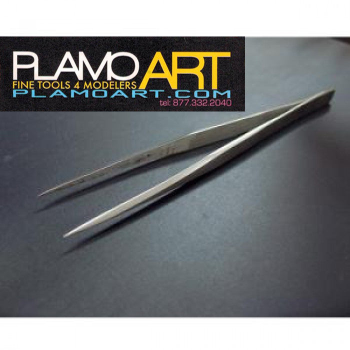 Fine Tweezer Long High End PLAMO ART