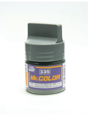 Mr. Color 335 Medium Seagray BS381C/637 Semi Gloss
