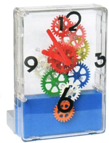 Multi-Color Desktop Clock Blue