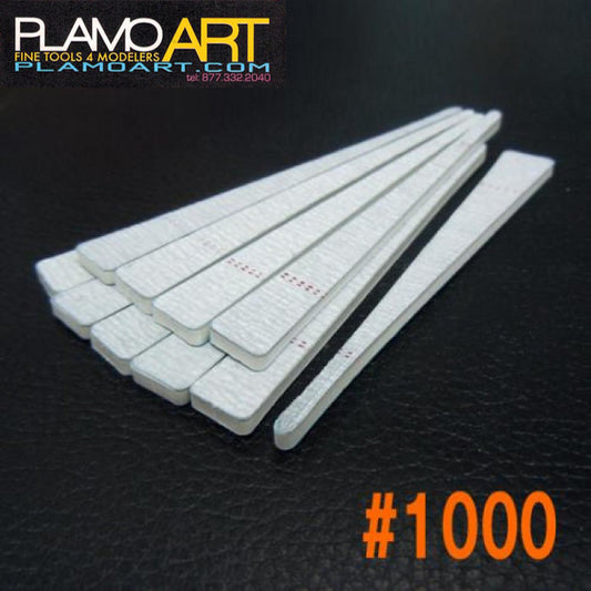 Mini Sand Stick Triangle #1000 (10 pcs) PLAMO ART