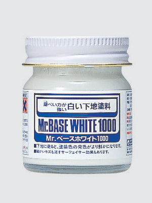 Mr. Base White 1000 Bottle Mr.Hobby