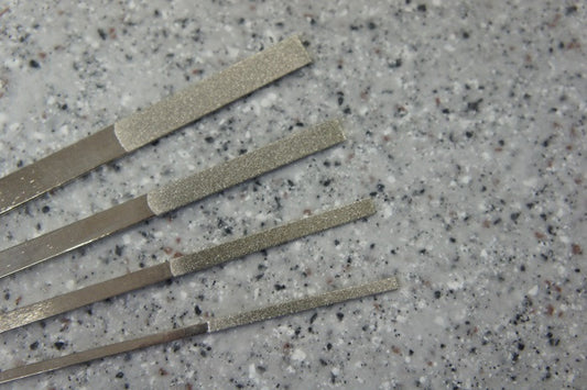 Diamond File Stick Set #150 (4 style) PLAMO ART