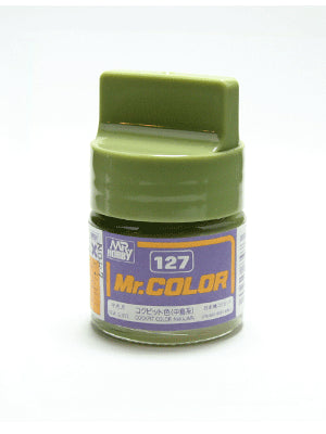 Mr. Color 127 Cockpit Color (nakajima) Semi Gloss
