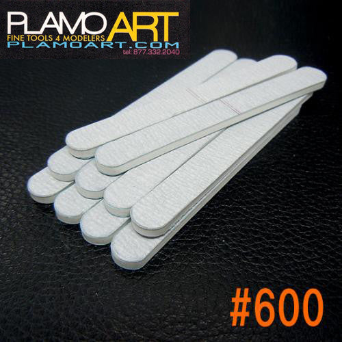 Mini Sand Stick #600 (10 pcs) PLAMO ART