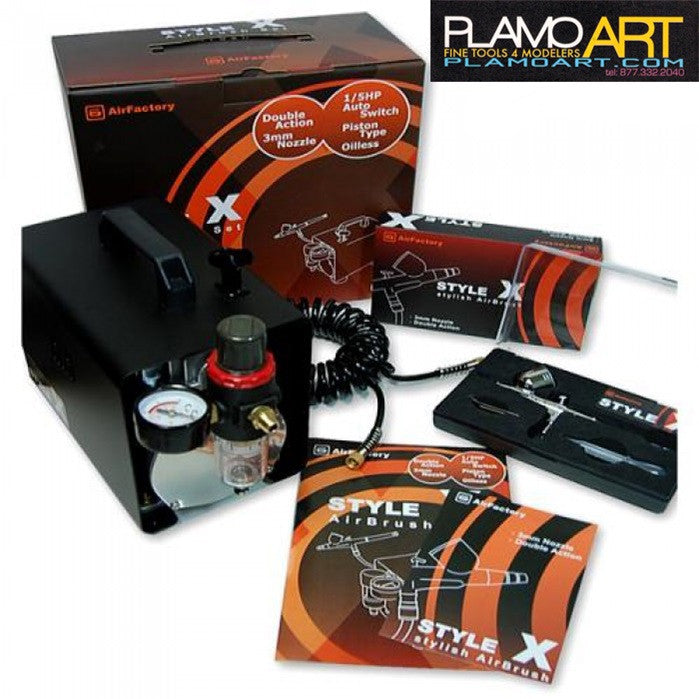 Compressor Pack #2 Set PLAMO ART