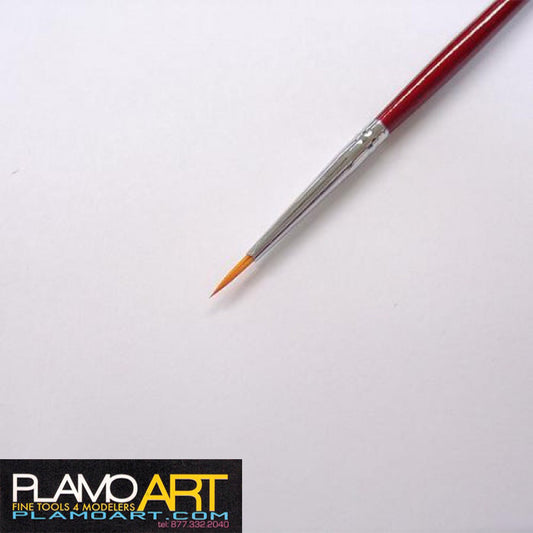 Brush Red #3 PLAMO ART