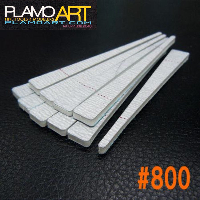 Mini Sand Stick Triangle #800 (10 pcs) PLAMO ART