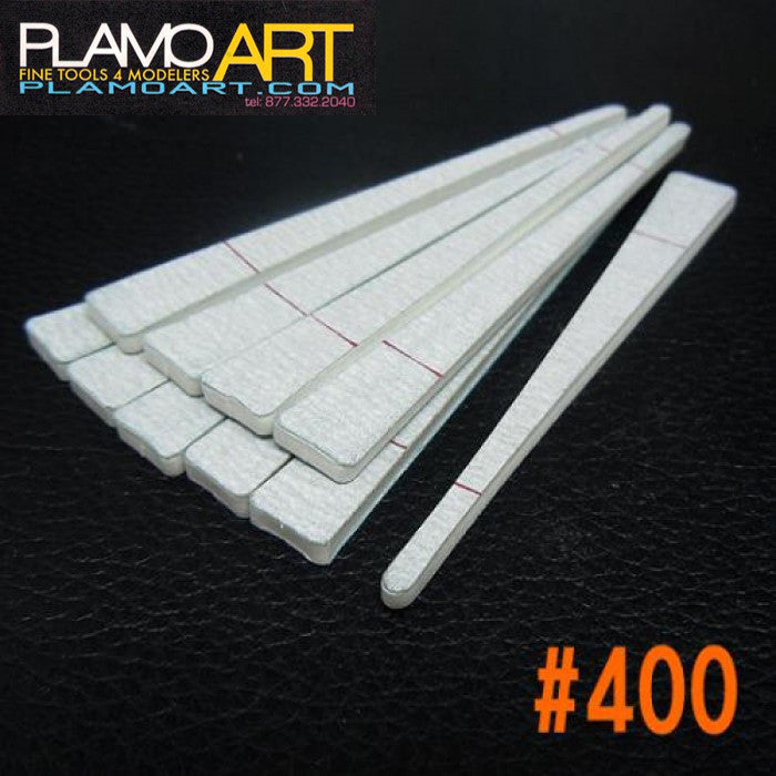 Mini Sand Stick Triangle #400 (10 pcs) PLAMO ART