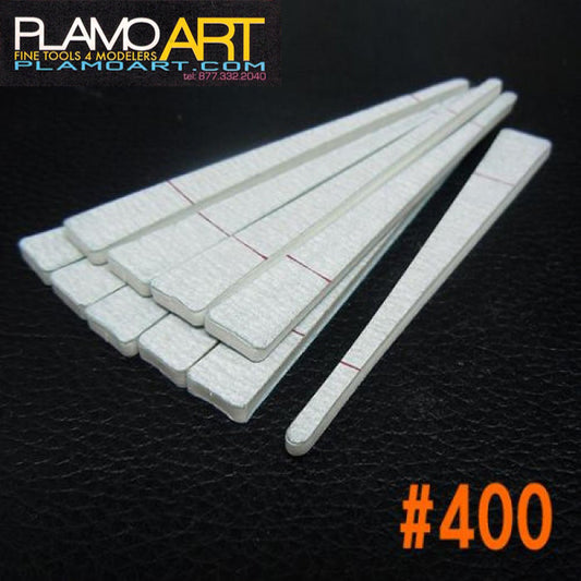 Mini Sand Stick Triangle #400 (10 pcs) PLAMO ART