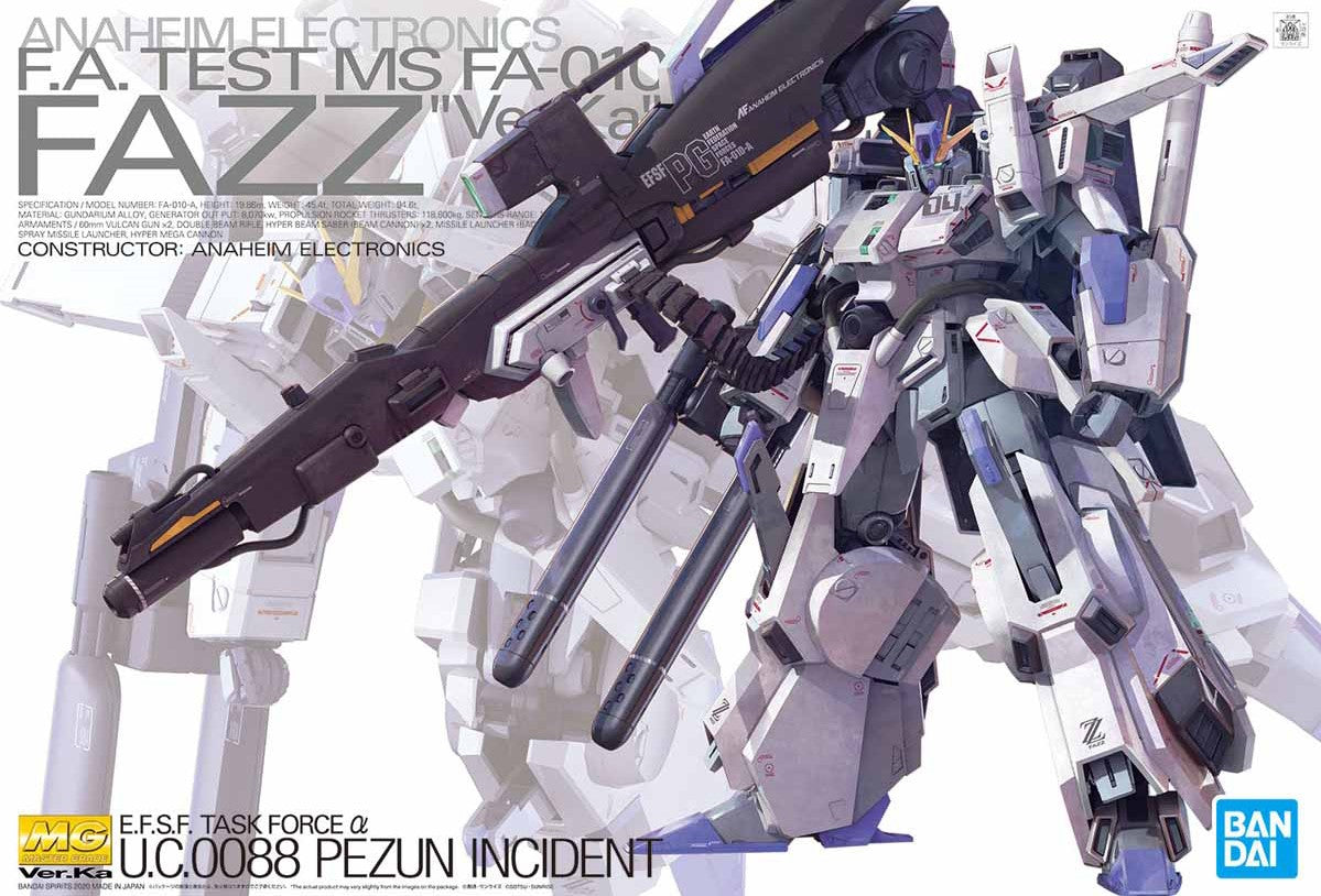 MG 1/100 FAZZ Ver. Ka – R4LUS